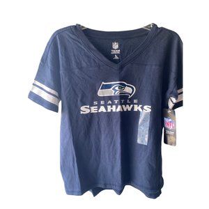 NWT GIRLS SEATTLE SEAHAWKS T SHIRT